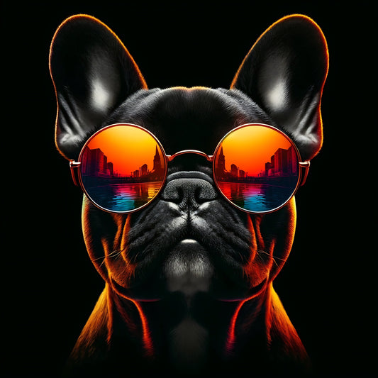 Art Numérique Animaux - Poster Chien Chat Téléchargeable | Impression Instantanée 🐾