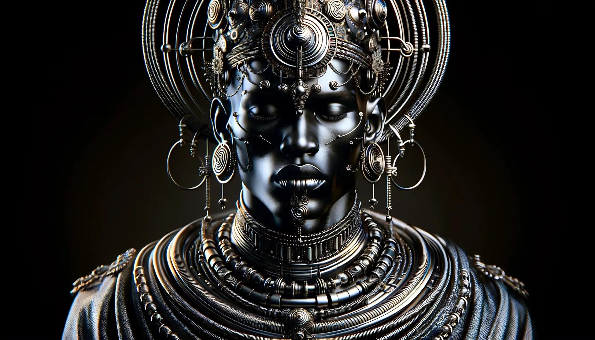 Art afro contemporain moderne poster decoration interieur PixelByArt