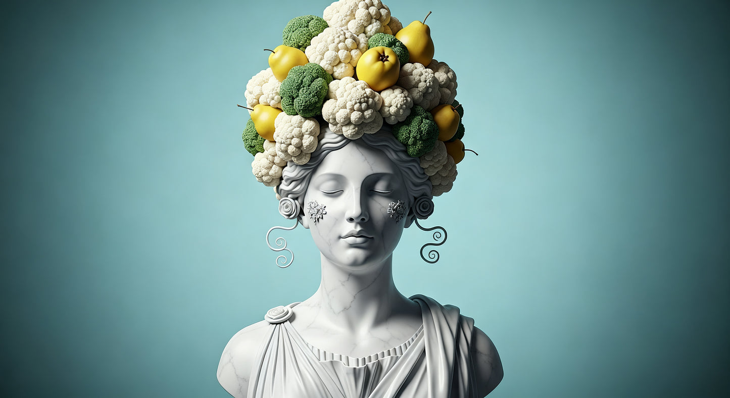 Art contemporain sculpture en marbre creation artistique Pixelbyart numero 1