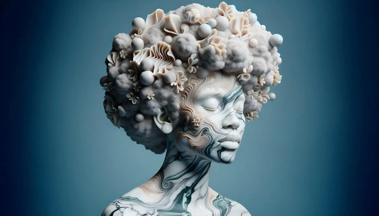 beaute pour cheveux afro naturels de la marque pixelbyart