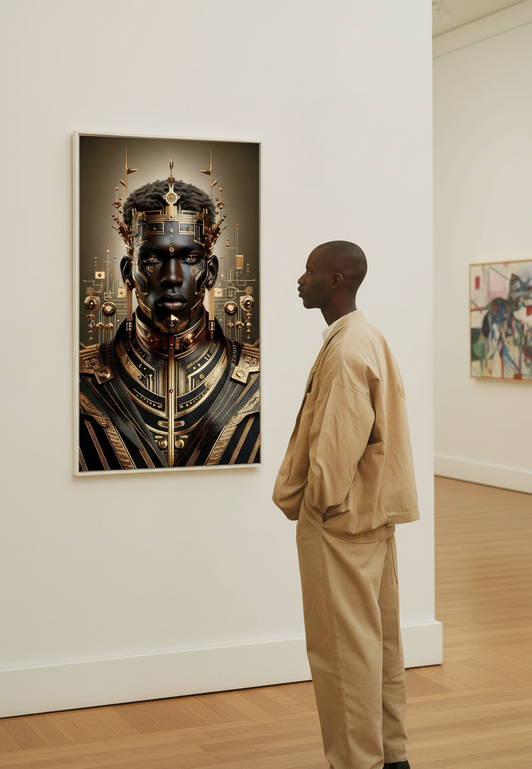 Creation artistique contemporaine Pixelbyart art digital signature