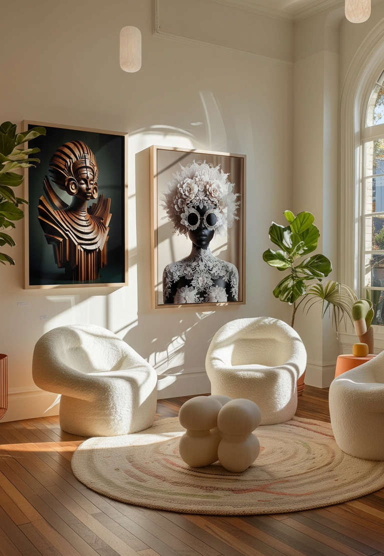 Creation artistique digitale contemporaine Pixelbyart art moderne