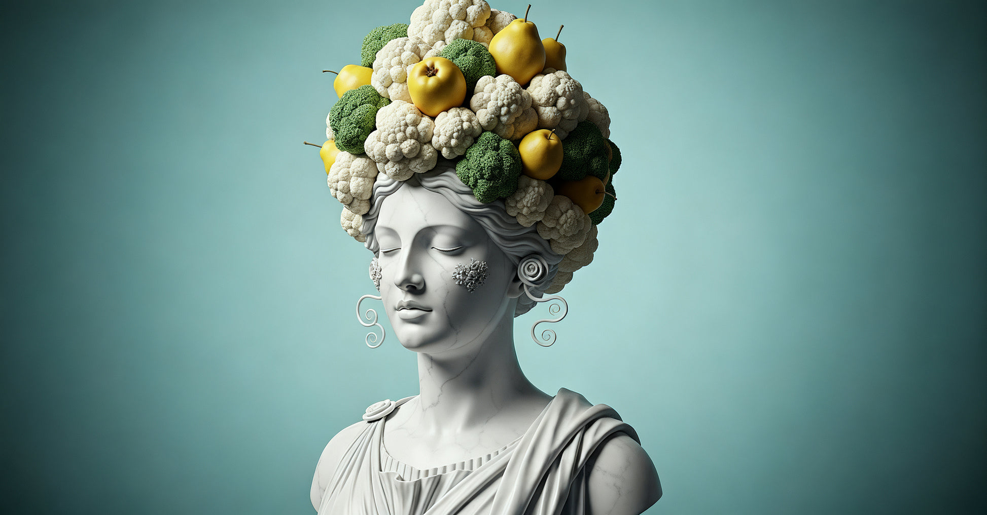 Sculpture marbre artistique angle unique art contemporain creation Pixelbyart