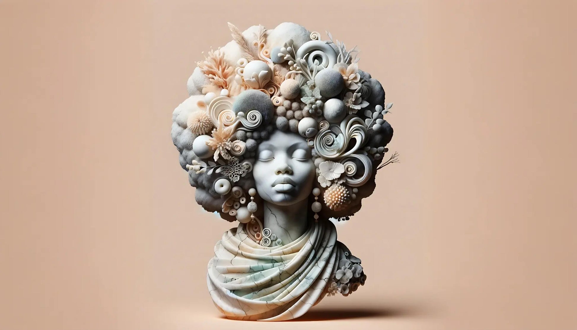 soin capillaire pour cheveux afro naturels pixelbyart